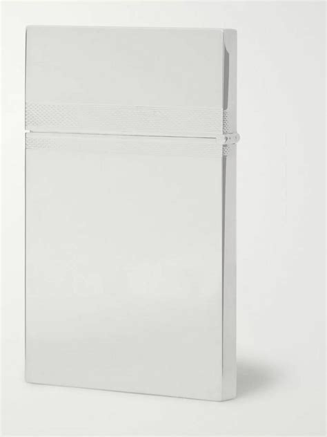 sterling silver business card case